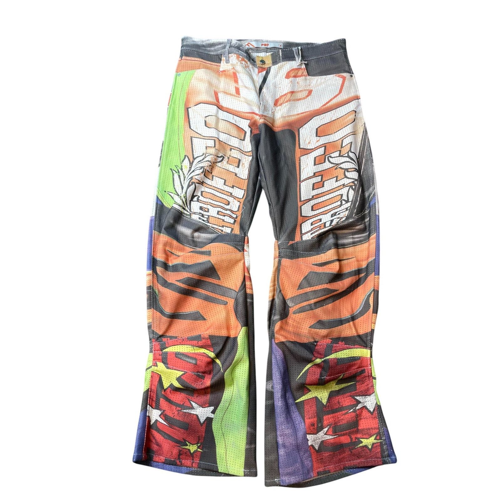 Chanel Chanel PDF No Name Multicolor Jeans Size US 36 / EU 52 - 1 Thumbnail