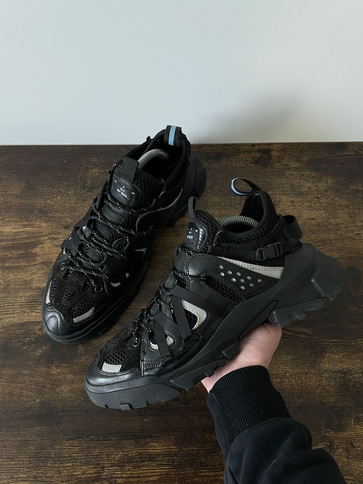 Alexander McQueen Alexander McQueen McQ Orbyt Descender Trainers Sneakers Size US 8 / EU 41 - 1 Thumbnail