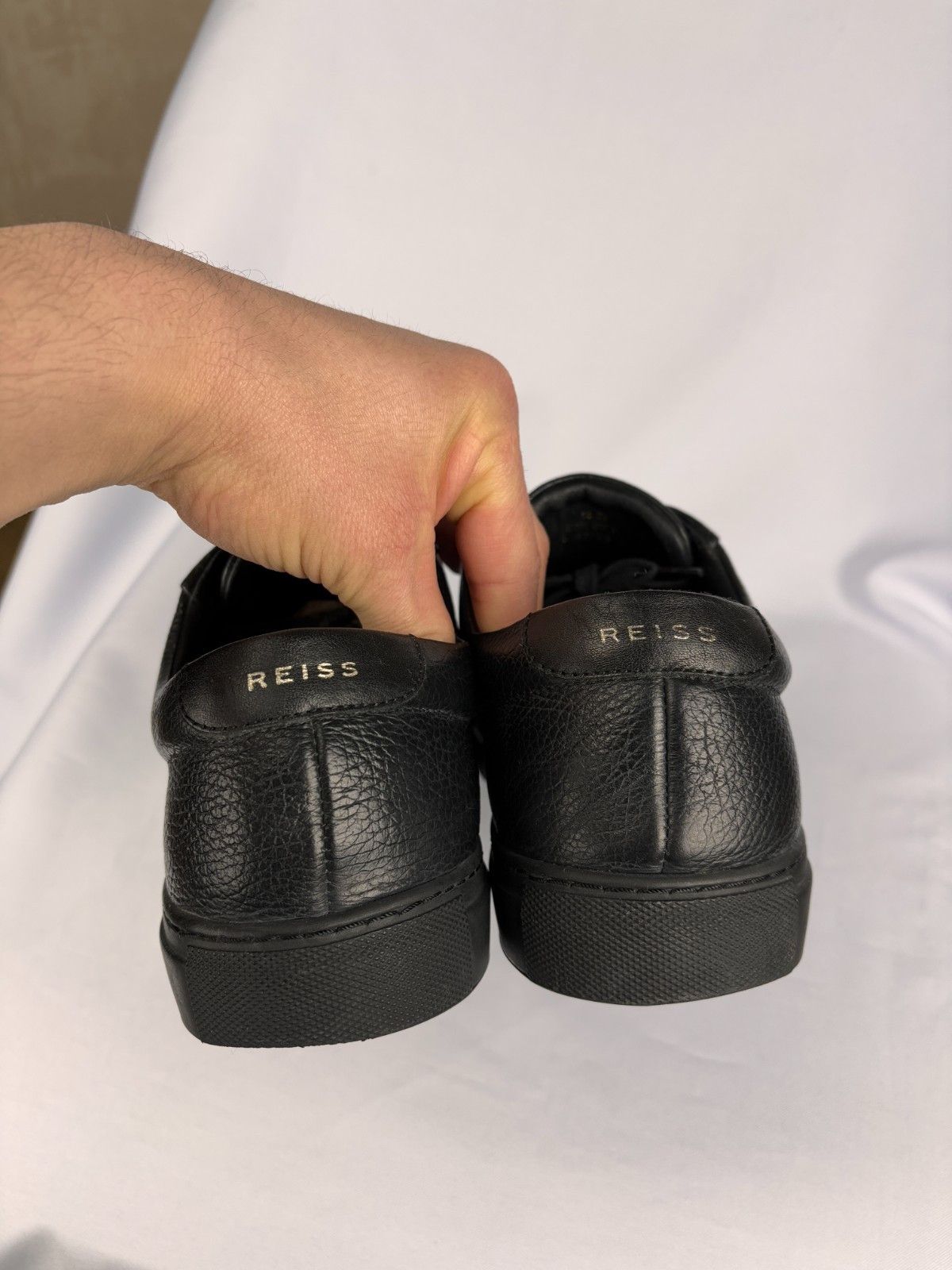 Reiss Reiss Leather Shoes Size EU 45 / US 12 / UK 11 / CM 28.7 Size US 12 / EU 45 - 6 Thumbnail