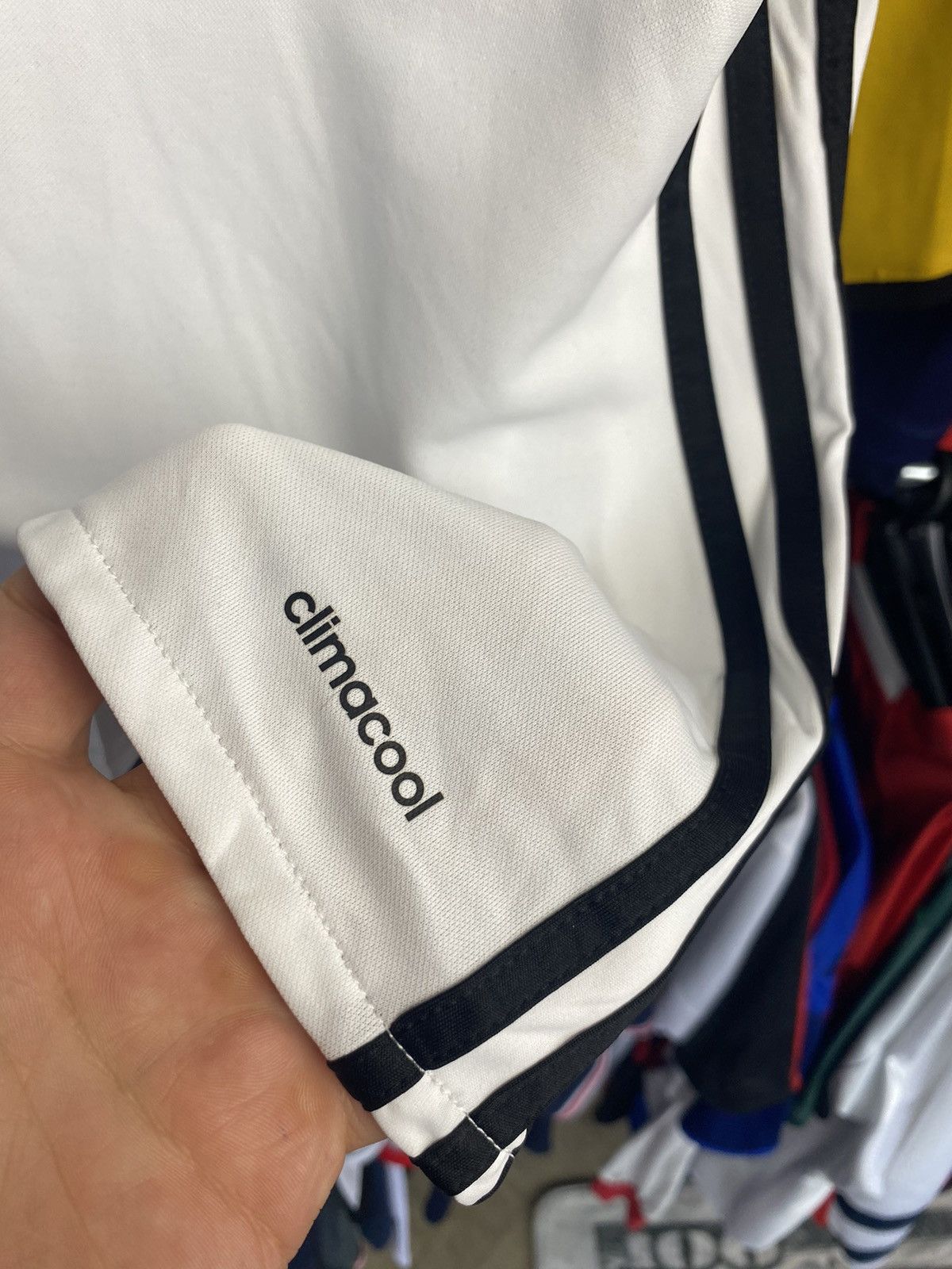 Adidas 2016/17 ADIDAS GERMANY HOME SOCCER FOOTBALL JERSEY SHIRT Size US L / EU 52-54 / 3 - 8 Thumbnail