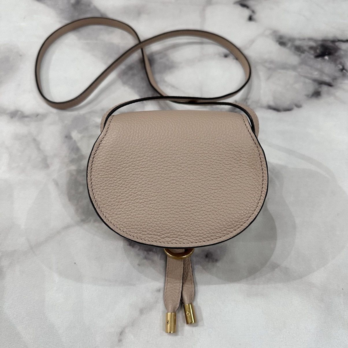 Chloe NEW CHLOE BEIGE MARICE NANO BAG Size ONE SIZE - 4 Thumbnail