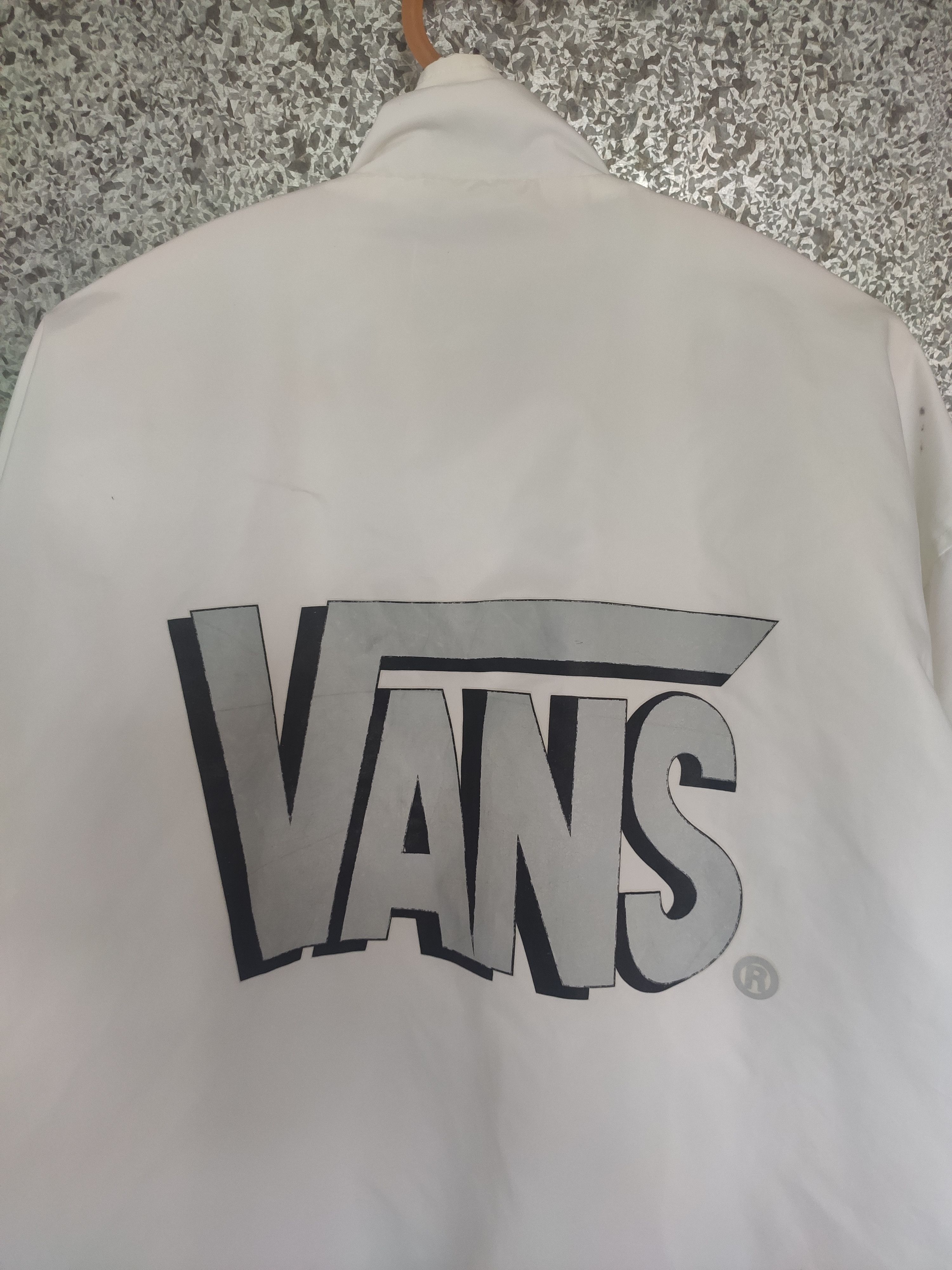 Vans 🔥 Vtg 90s Vintage Vans jacket Vans Coach jacket streetwear Size US L / EU 52-54 / 3 - 2 Thumbnail