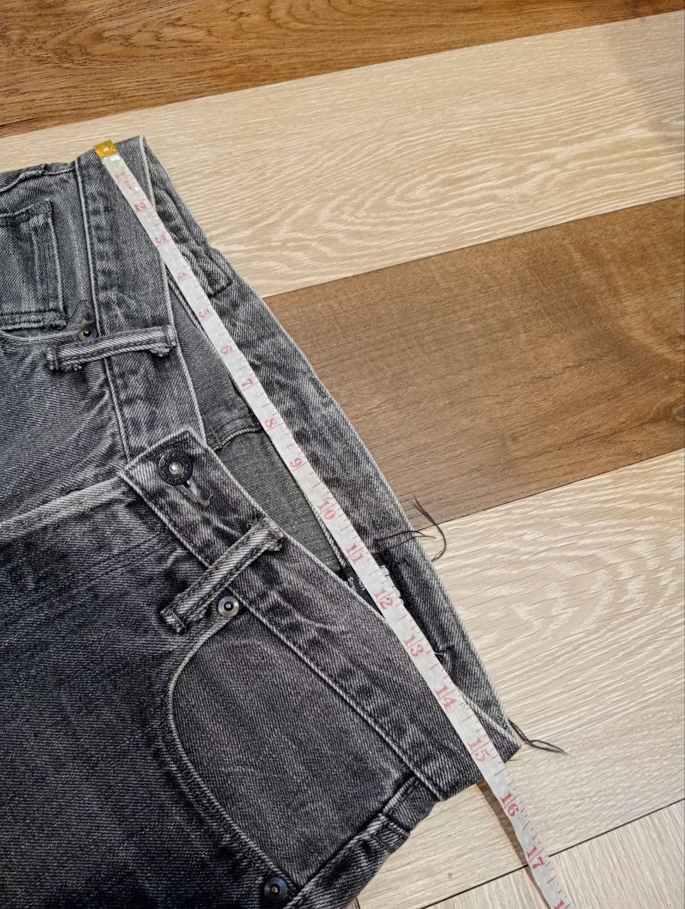 KURO KURO JAPAN GRAPHITE GREY SELVEDGE DENIM PANTS Size US 31 - 14 Thumbnail