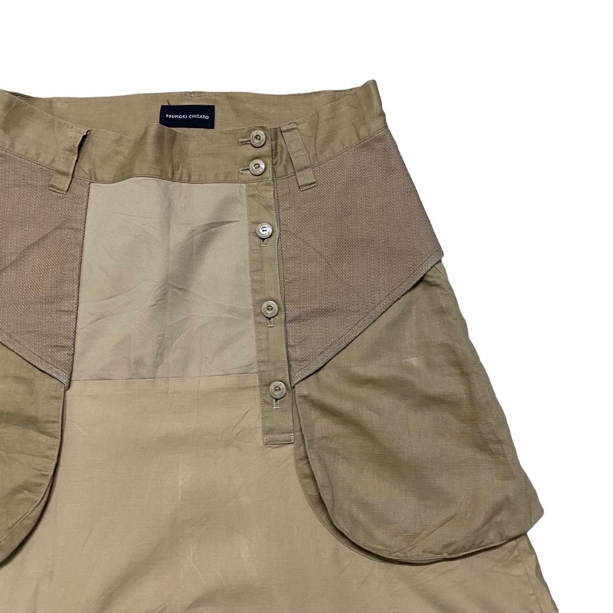 Tsumori Chisato Tsumori Chisato Assymetrical Cropped Pants Size US 31 - 4 Thumbnail