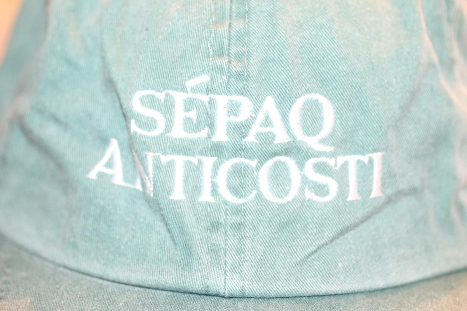 Other Vintage SEPAQ Anticosti Cap Adjustable Leather Strap Quebec Size ONE SIZE - 2 Thumbnail