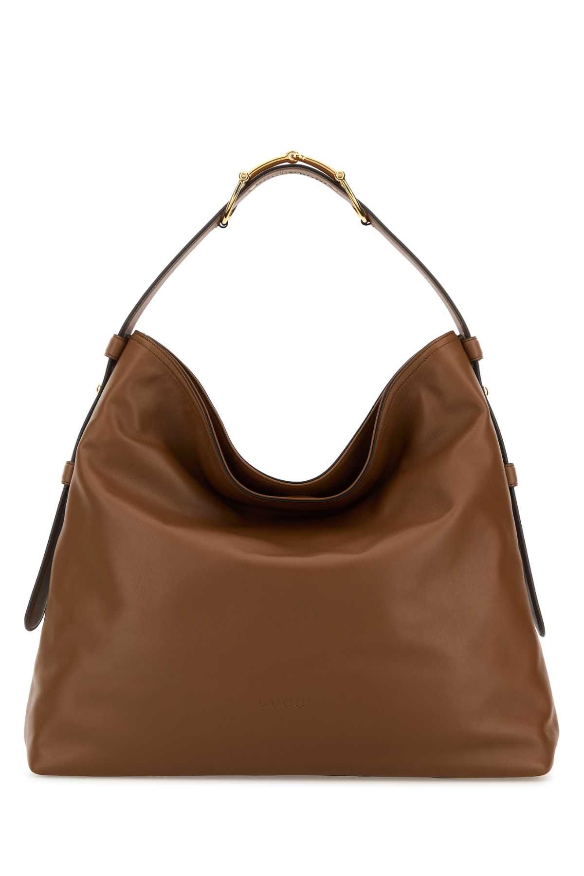 Gucci Caramel Leather Large Gucci Beatrix Shopping Bag Size ONE SIZE - 1 Thumbnail