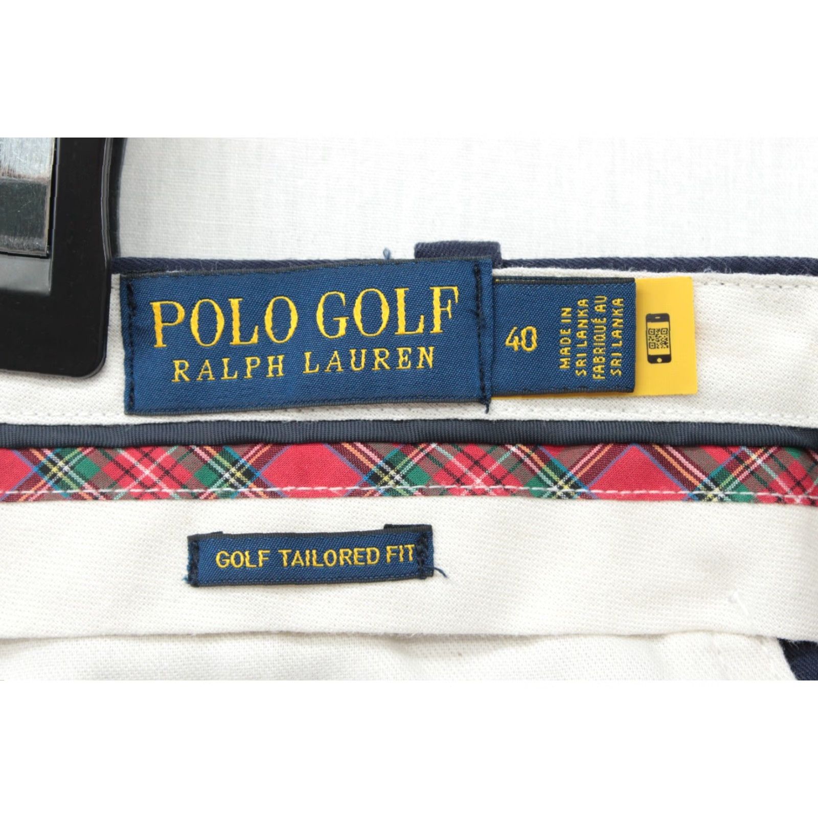 Polo Ralph Lauren Polo Ralph Lauren Polo Golf Chino Shorts Mens 42 Navy Blue Stretch Classic Fit Preppy Size US XL / EU 56 / 4 - 5 Thumbnail