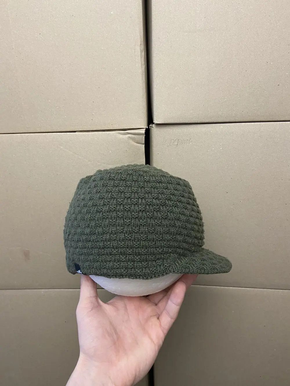 O'Neill VINTAGE ONEILL KNIT Y2K CAP HAT SURF SKATE JAPANESE STREET Size ONE SIZE - 4 Thumbnail