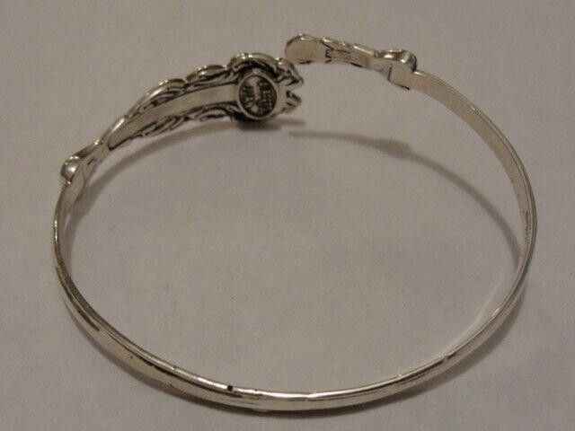 Handmade Sterling Silver Silverware Bracelet Unisex Size ONE SIZE - 4 Thumbnail
