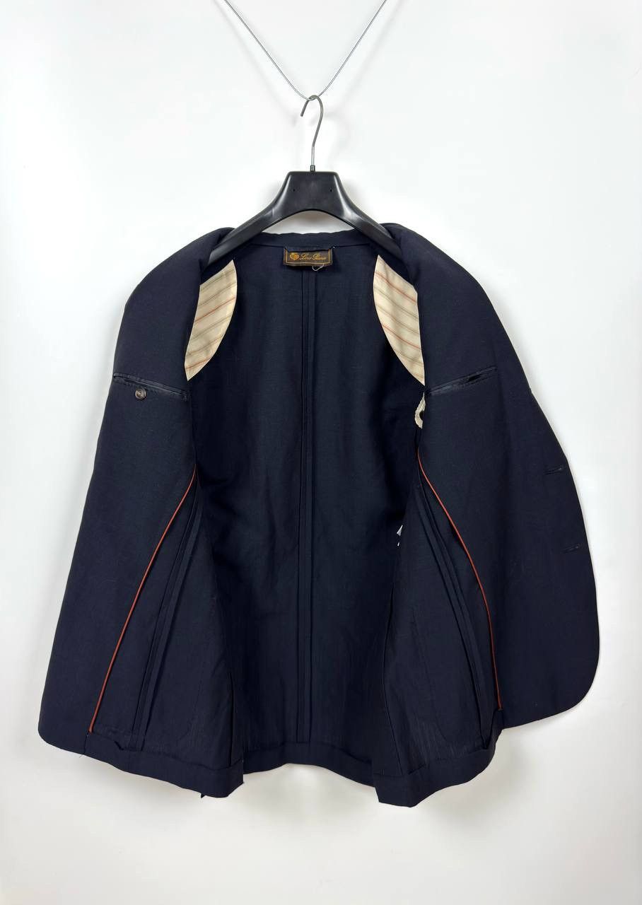 Loro Piana Loro Piana wool&silk Navy Blazer Size US M / EU 48-50 / 2 - 4 Thumbnail