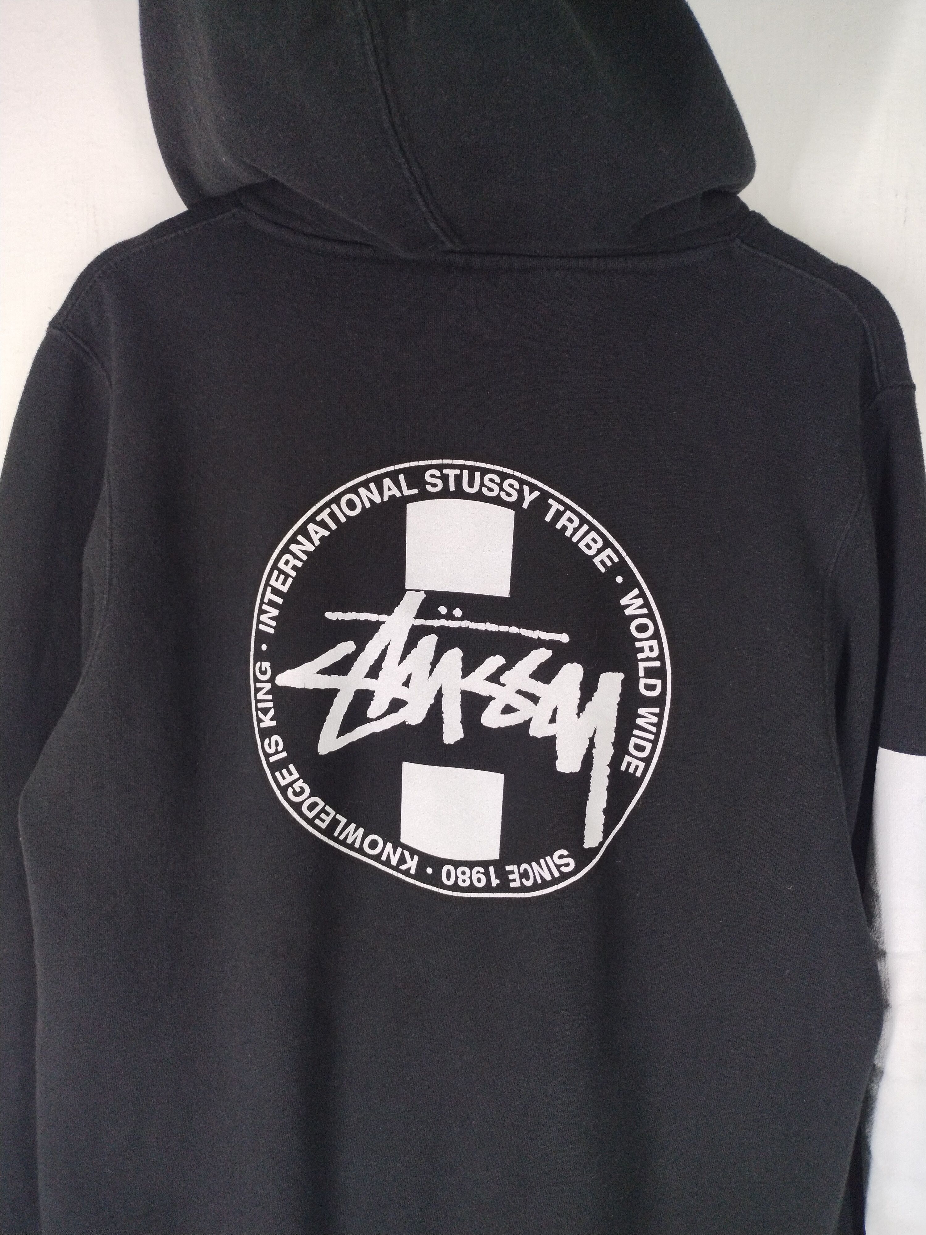 Stussy Stussy Black Hoodie Size US M / EU 48-50 / 2 - 7 Thumbnail