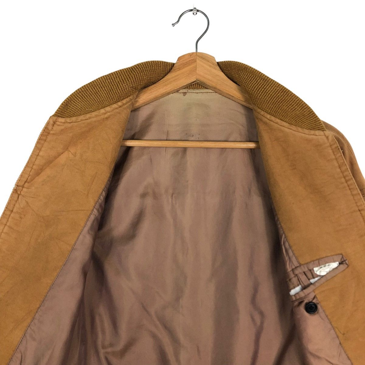 Japanese Brand 🔥VINTAGE BOMBER JACKET FLY CRESE JAPAN ISSEY MIYAKE Size US M / EU 48-50 / 2 - 14 Thumbnail