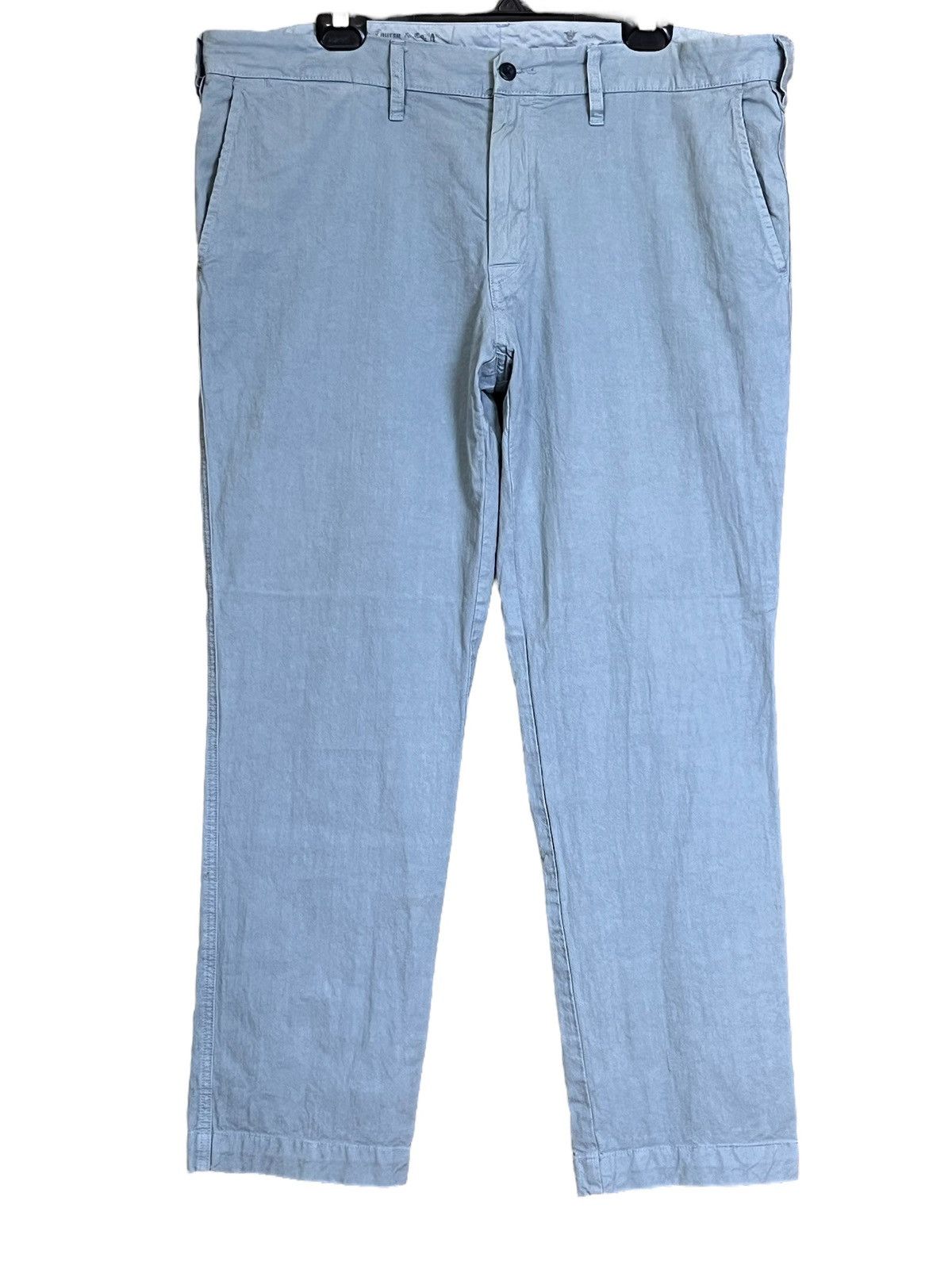 Polo Ralph Lauren VINTAGE POLO RALPH LAUREN-RALPH LAUREN SLIM FIT CASUAL PANT Size US 39 - 1 Thumbnail
