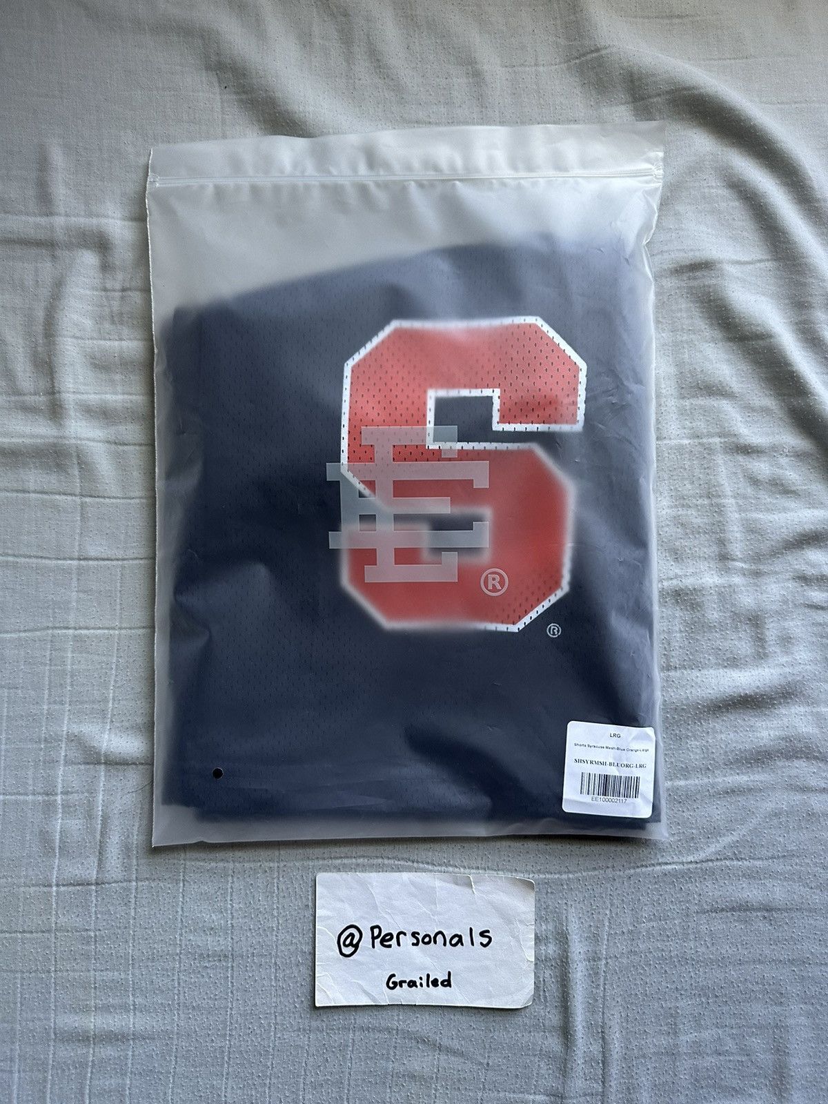 Eric Emanuel × NCAA Eric Emanuel Syracuse Basic Shorts Large Size US 34 / EU 50 - 5 Thumbnail