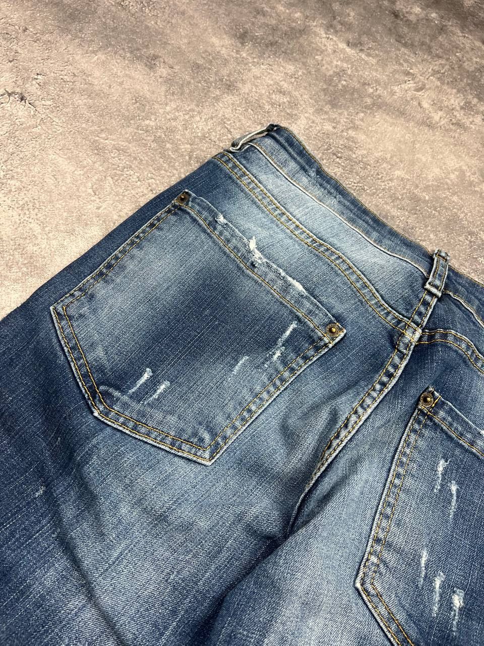 Dsquared2 Dsquared2 Distressed Jeans Luxury Y2K Size US 30 / EU 46 - 15 Thumbnail