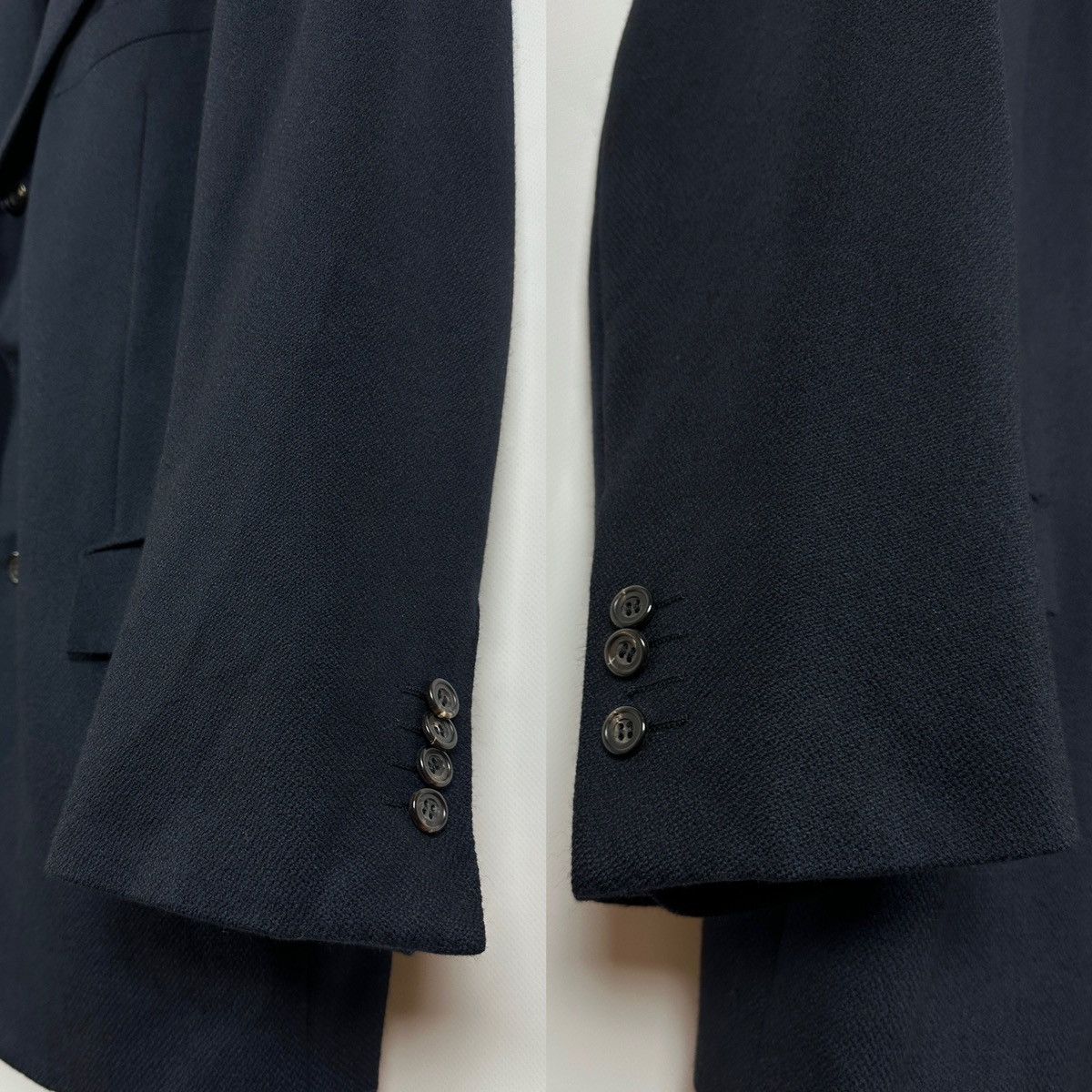 Kiton Vintage Kiton 3 Button Cashmere Blazer Jacket Size 54R - 15 Thumbnail