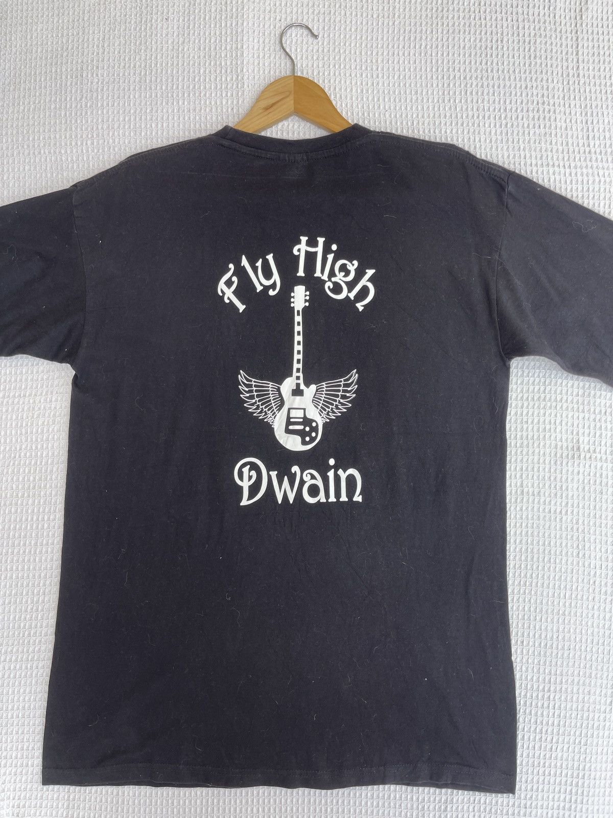 Band Tees Rare🔥Vintage Raptees Fly High Dwain T Shirt Size US XL / EU 56 / 4 - 6 Thumbnail