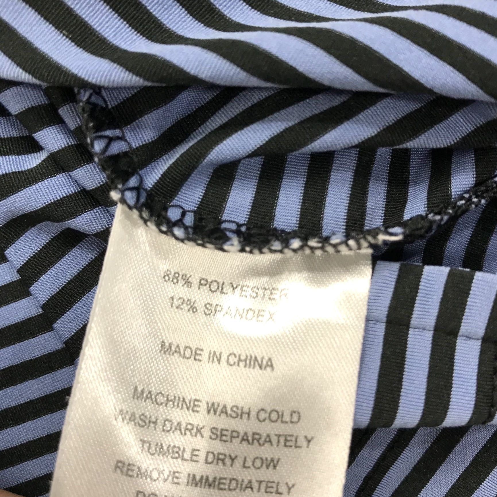 Footjoy FootJoy Kingsley Club Polo Shirt Mens XL Blue Striped Golf Performance Polo Shirt Size US XL / EU 56 / 4 - 5 Thumbnail