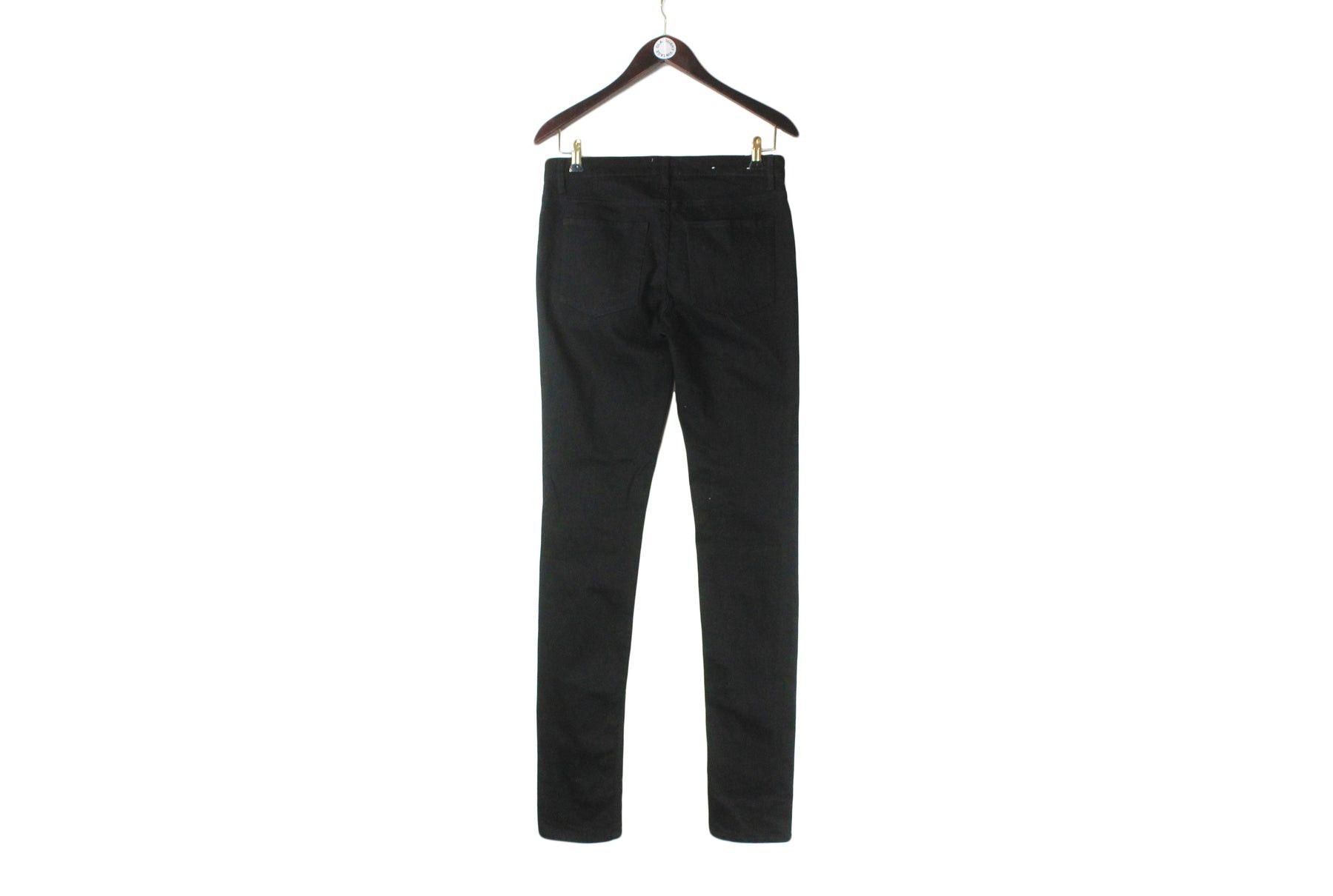 Acne Studios Acne Studios Flex Black Pants 30/34 Size US 30 / EU 46 - 2 Thumbnail