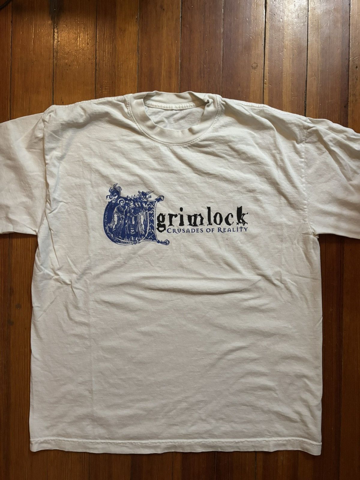Band Tees Grimlock Crusades of Reality Boot Shirt Size US L / EU 52-54 / 3 - 1 Thumbnail