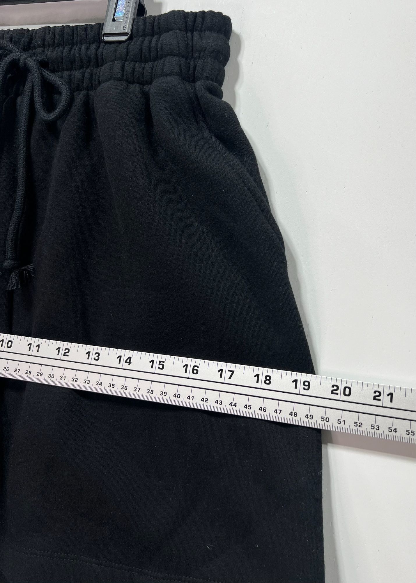Other Wild Fable - Women's High-Rise Fleece Bermuda Short - Black Size 25" / US 0 / IT 36 - 6 Thumbnail
