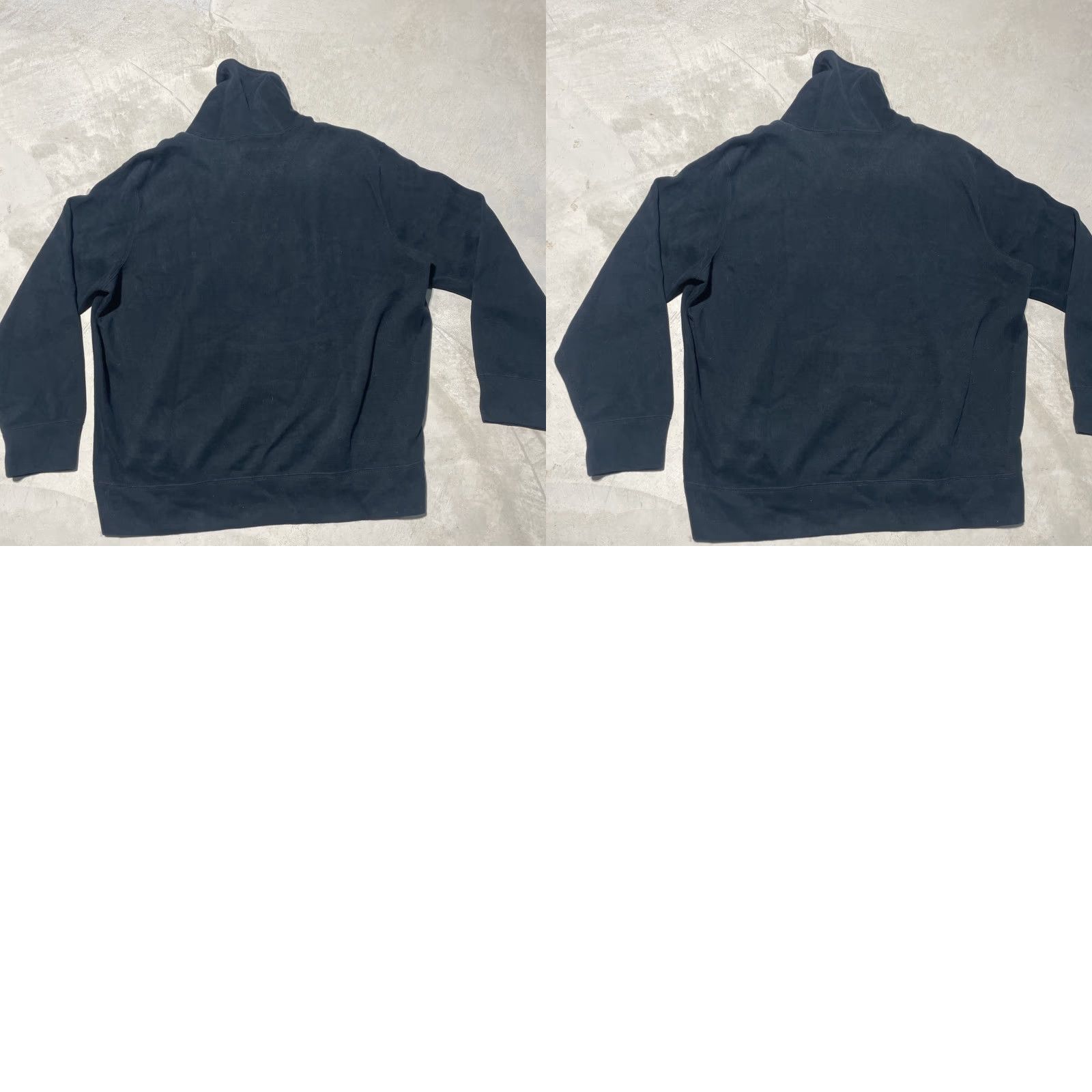 Polo Ralph Lauren Polo Ralph Lauren Sweater Men 2XL Black Cotton Shawl Neck Pullover Logo Zipper Regular Knit Shirt Style Pullover Adult Mens Size US XXL / EU 58 / 5 - 8 Thumbnail