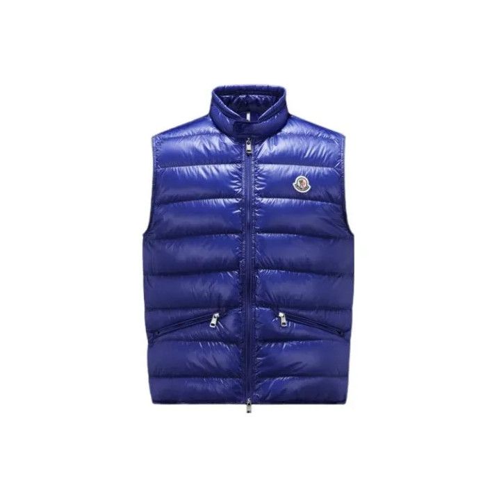 Moncler Moncler Gui Series White Goose Down Puffer Vest Size US M / EU 48-50 / 2 - 1 Thumbnail