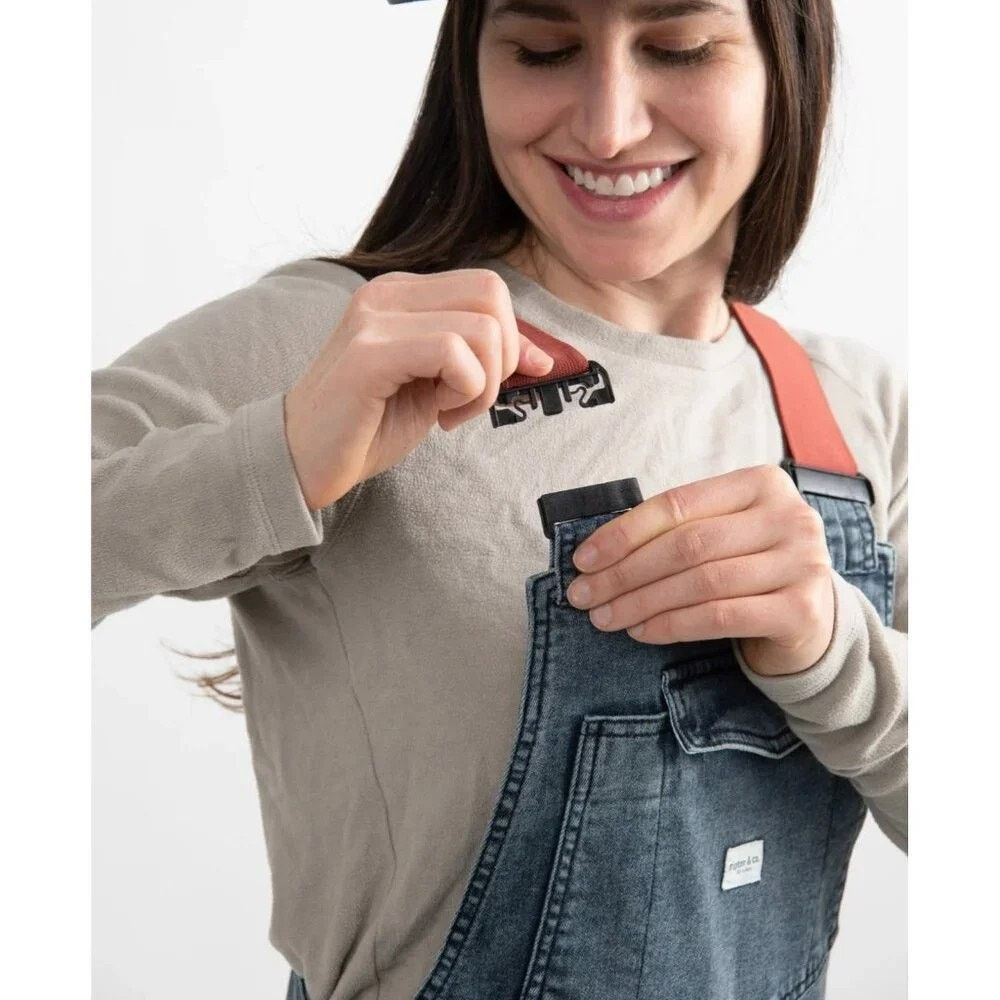 Other Ripton & Co.| Denim Stretch Outdoor Perf. Overalls | Small Size 27" / US 4 / IT 40 - 2 Thumbnail