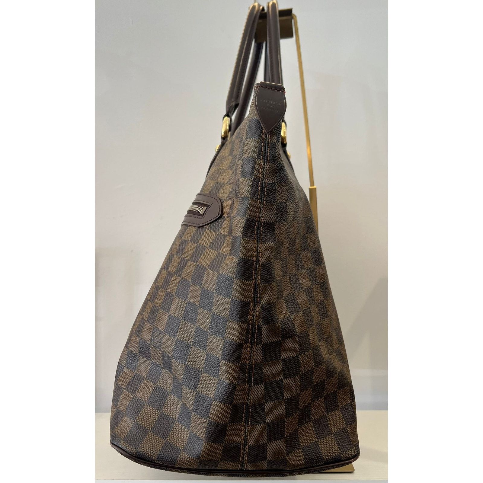 Louis Vuitton Louis Vuitton Damier Ebene Saleya GM vintage Size ONE SIZE - 3 Thumbnail