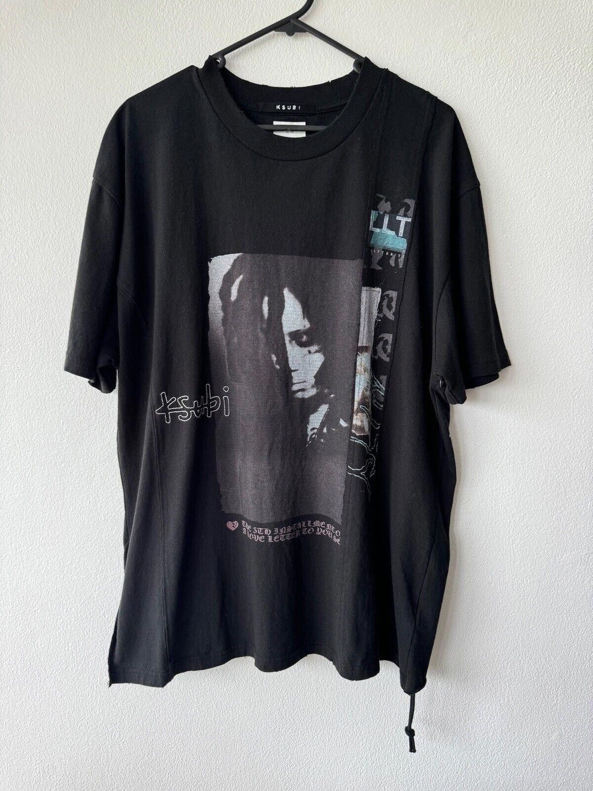 Ksubi new ksubi t shirt mens medium m biggie trippie redd black Size US M / EU 48-50 / 2 - 1 Thumbnail