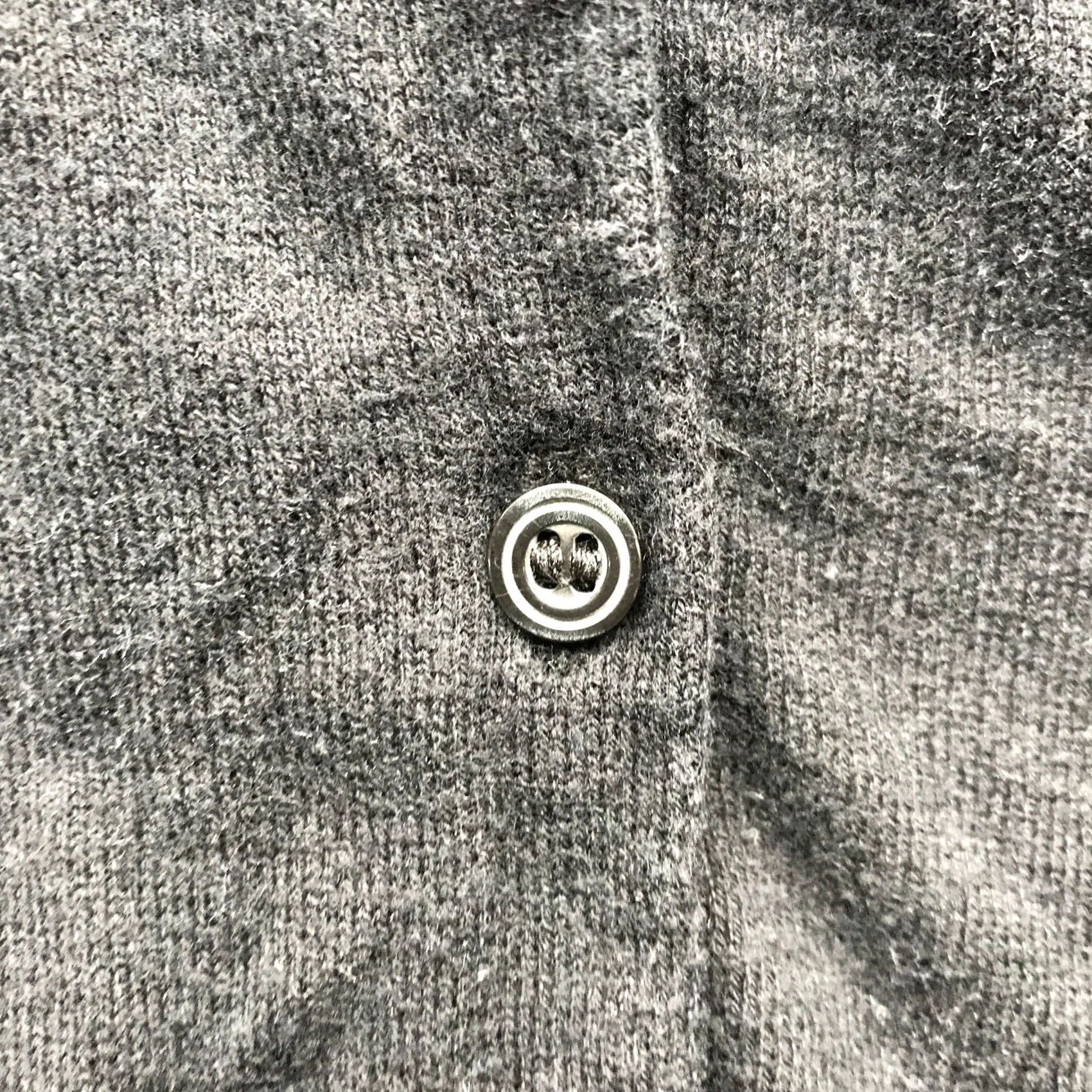 J.Crew J. Crew Cardigan Sweater Women's XL Long Sleeve Button Black Stretch Poly Blend Regular Fit Casual Formal Knit Sweatery Jazz? Size XL / US 12-14 / IT 48-50 - 6 Thumbnail
