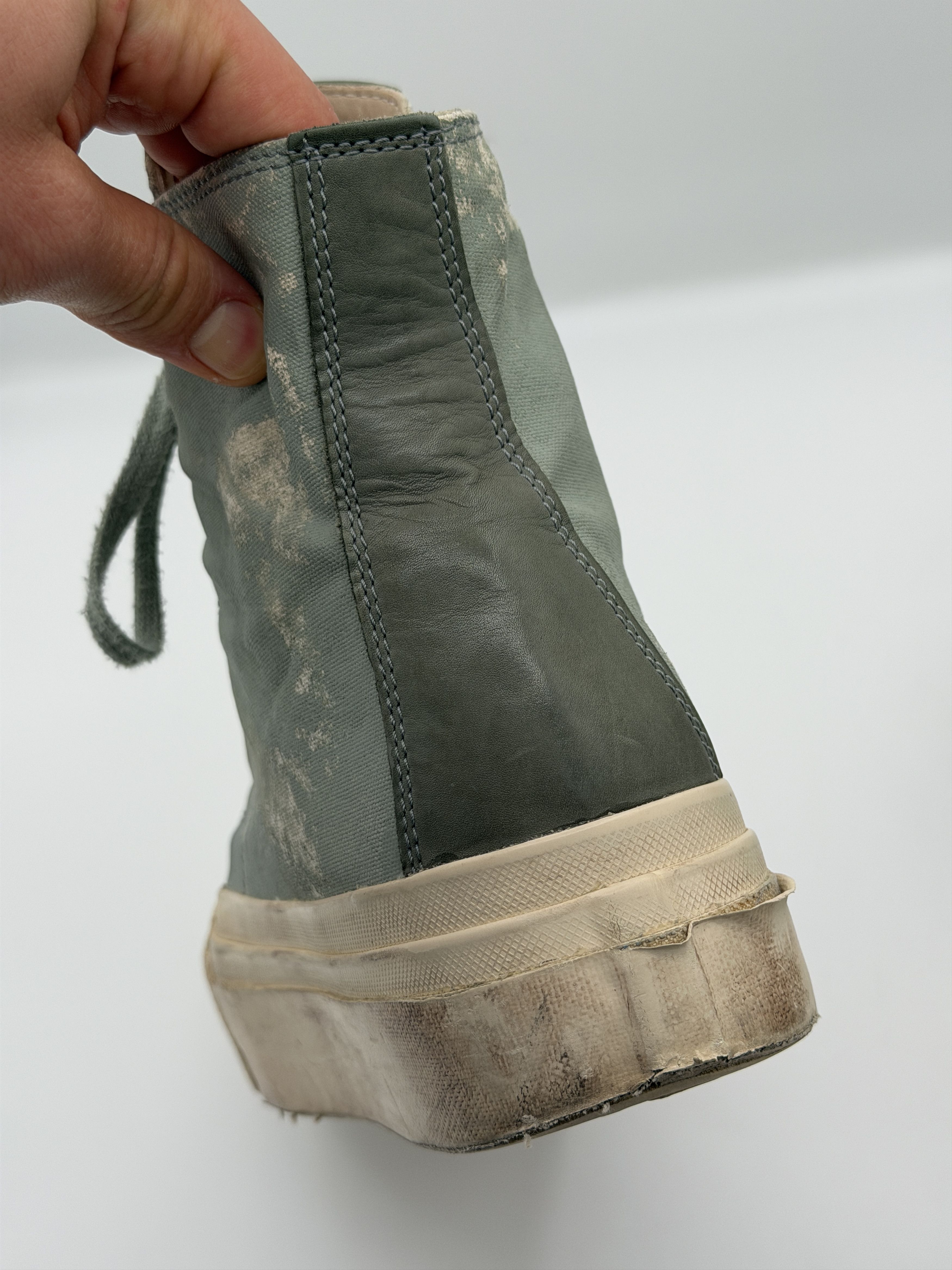 Visvim SS21 Skagway Hi G.Patten Size US 10 / EU 43 - 10 Thumbnail