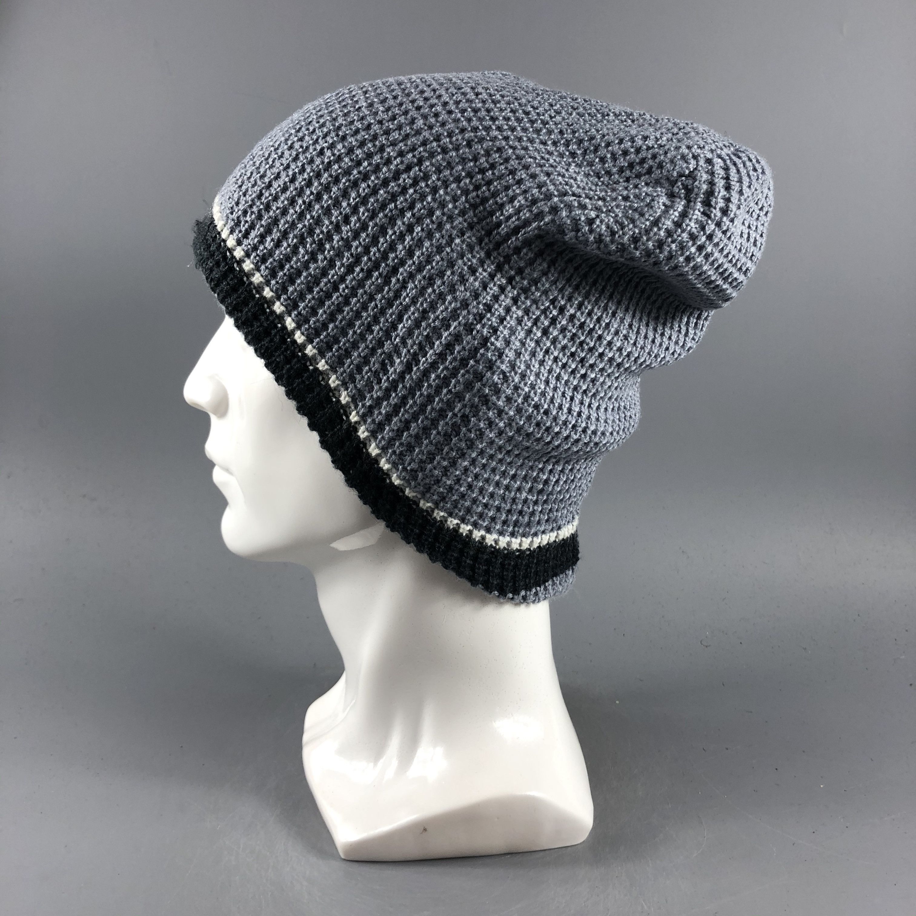 Japanese Brand × Vintage Unknown Waffles Beanie Snow Hat Snow Cap -D193 Size ONE SIZE - 1 Thumbnail