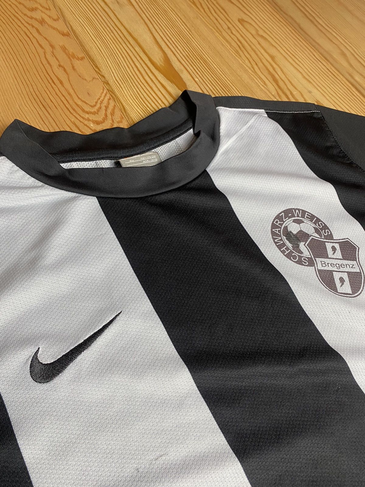 Nike × Vintage Nike dri fit bregenz EBRAR Size US S / EU 44-46 / 1 - 4 Thumbnail