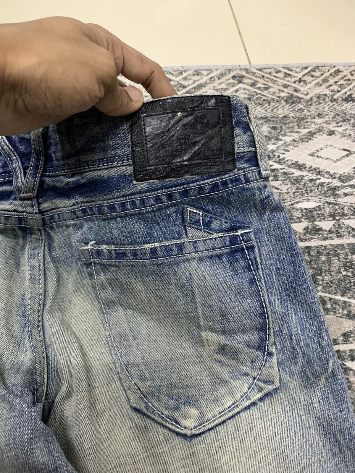 Murder License 90s VANQUISH x MURDER LICENSE FLARE MUDMAX PANT Size US 30 / EU 46 - 16 Thumbnail
