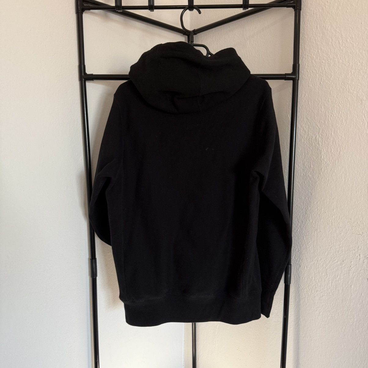 Patta RARE Stussy x Patta Y2K square Logo Heavyweight Hoodie Size US S / EU 44-46 / 1 - 2 Thumbnail