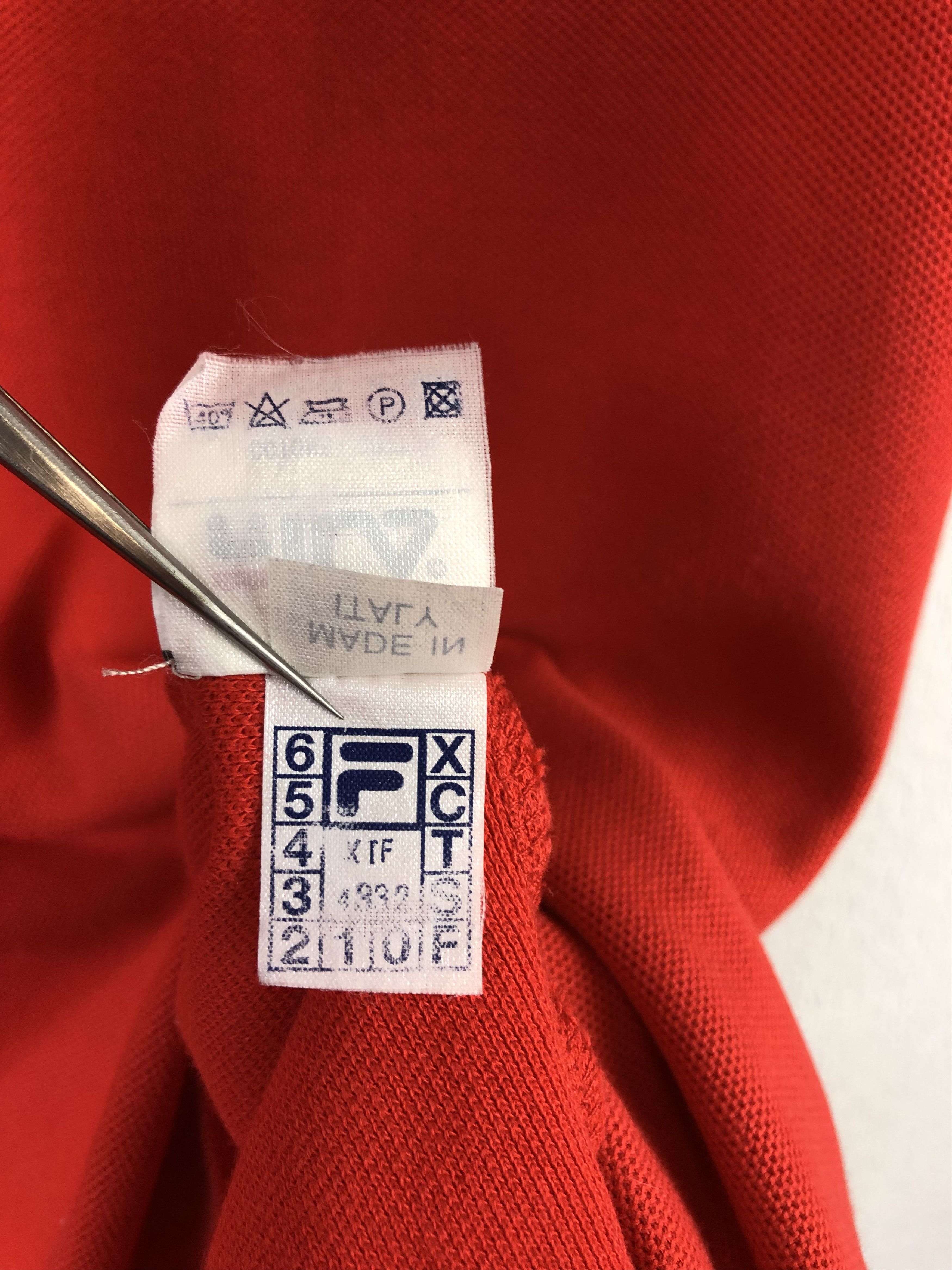 Ferrari Vintage Ferrari Racing Shirt Tee Rare Red Scuderia Formula Size US L / EU 52-54 / 3 - 11 Thumbnail