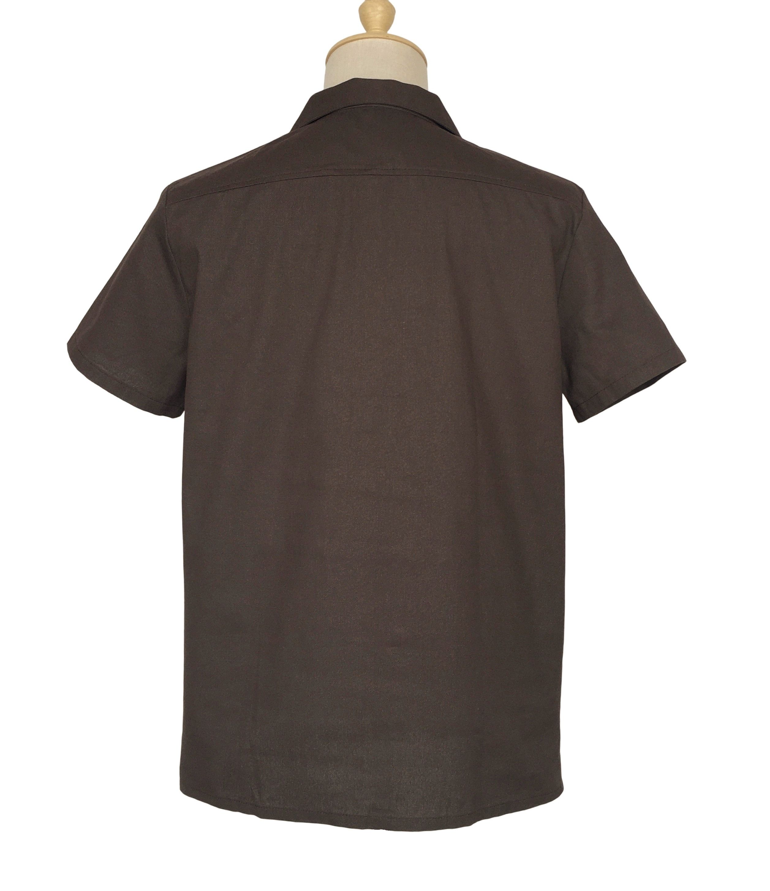 Other Panel Shirt Plus Size Two-tone Graphic Shirts Men Size US XL / EU 56 / 4 - 3 Thumbnail