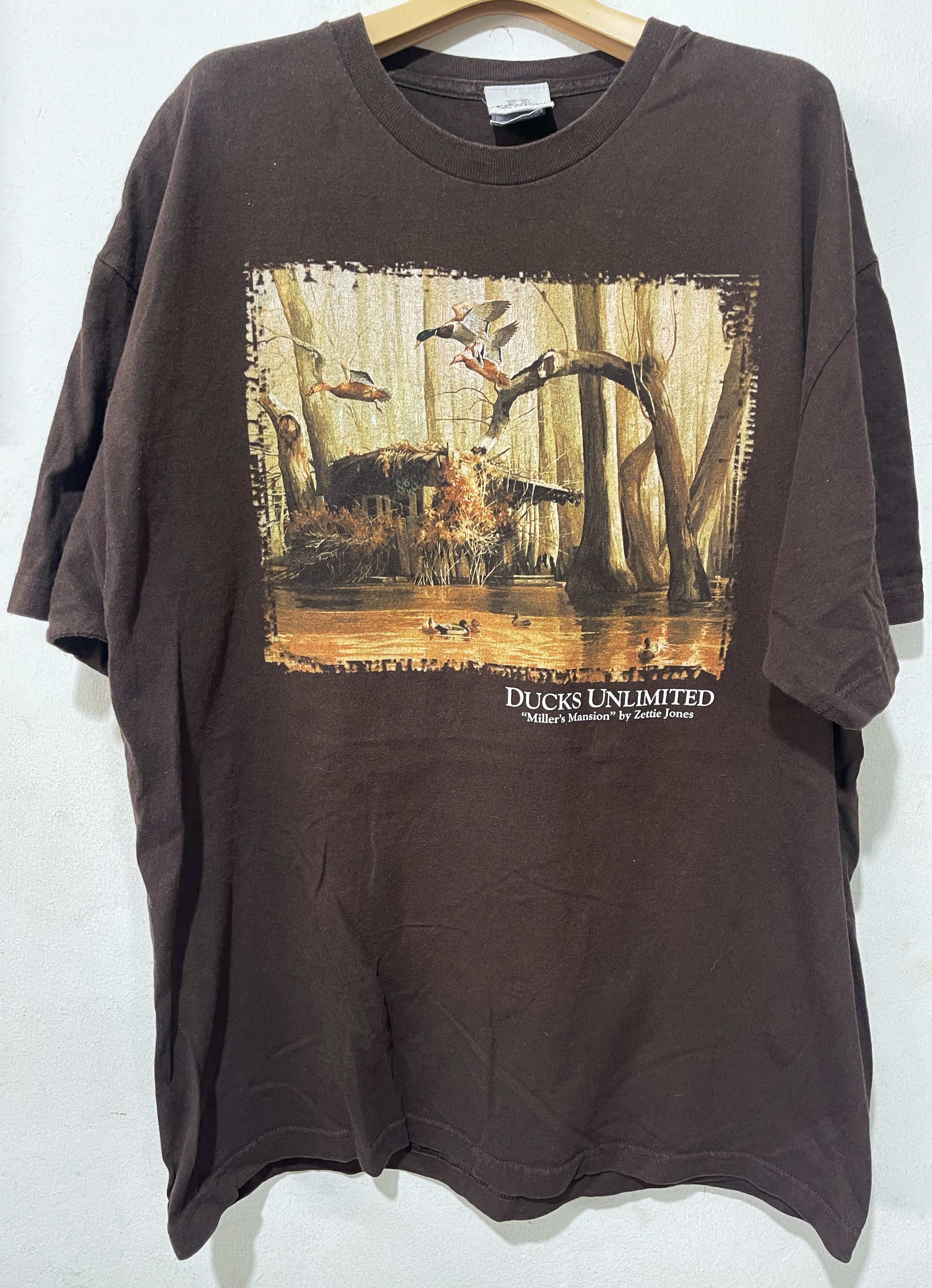 Vintage Vintage Duck Unlimited Shirt Size US XL / EU 56 / 4 - 1 Thumbnail