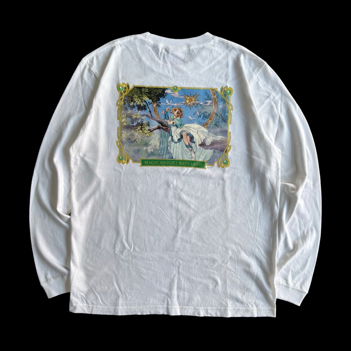 Anime Anime Shirt Magic Knight Rayearth Longsleeve Fuu Hououji Size US L / EU 52-54 / 3 - 1 Thumbnail