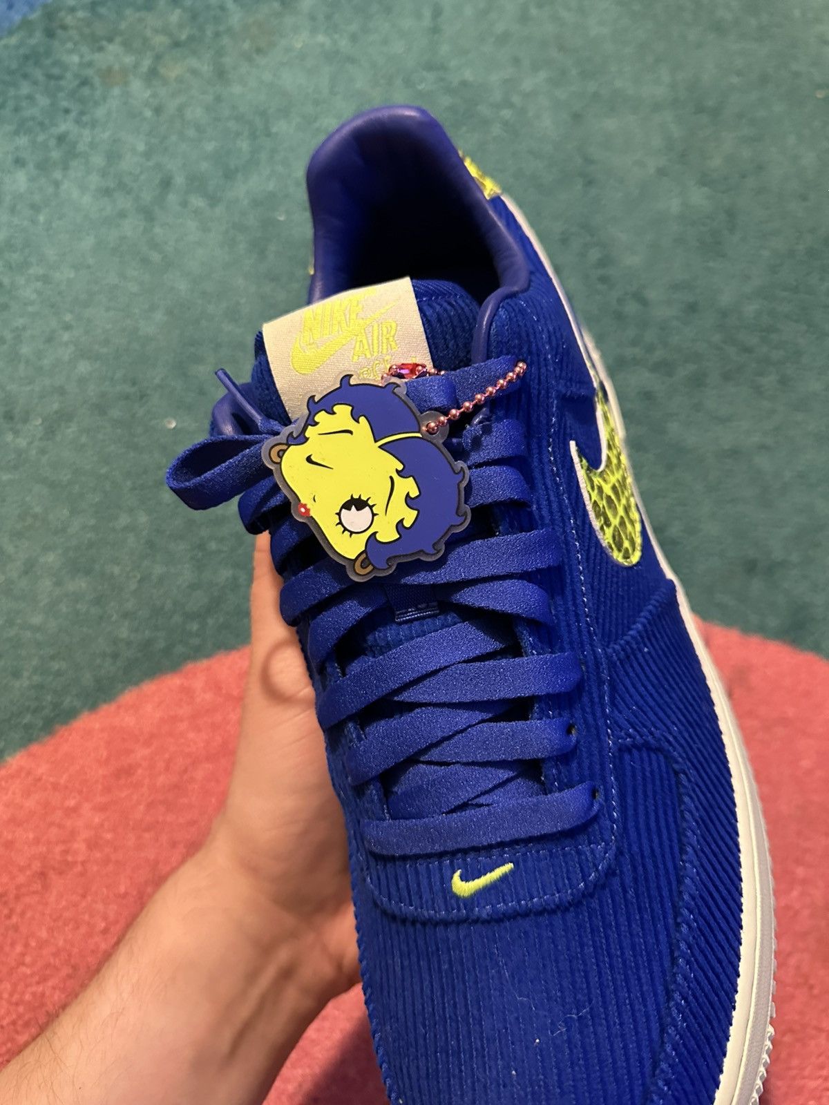Nike Olivia Kim x Nike Air Force 1 Wmns No Cover Size US 11 / EU 44 - 13 Thumbnail