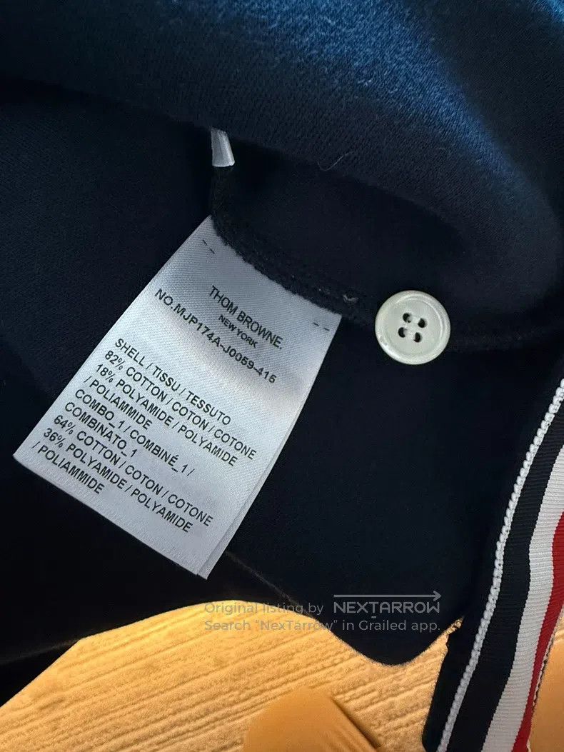 Thom Browne Thom Browne hoodie Size US XL / EU 56 / 4 - 7 Thumbnail