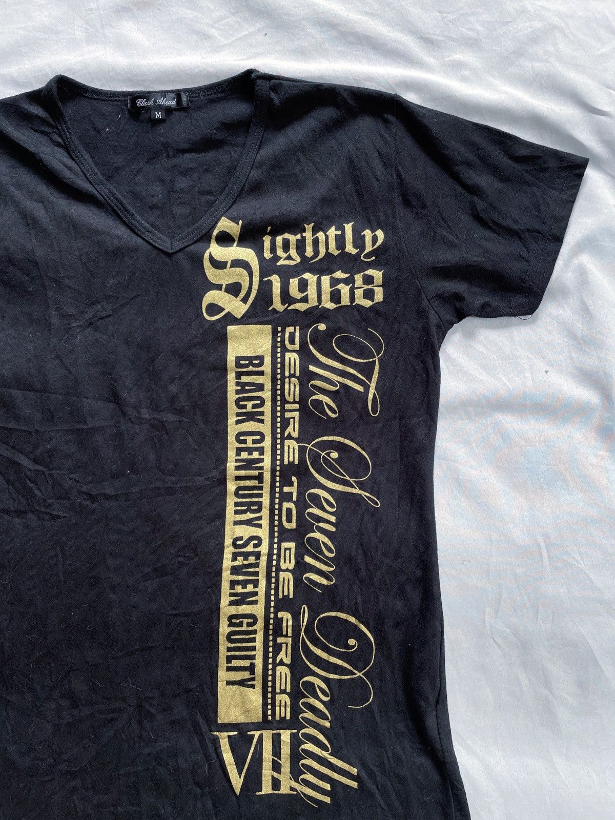 If Six Was Nine CLASH AHEAD POEM TEE Size US S / EU 44-46 / 1 - 3 Thumbnail