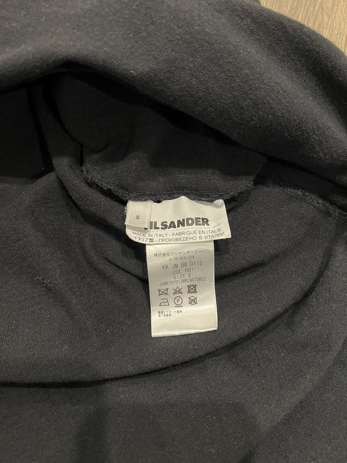 Jil Sander Jil Sander Cargo Pocket Sweater Size US S / EU 44-46 / 1 - 5 Thumbnail