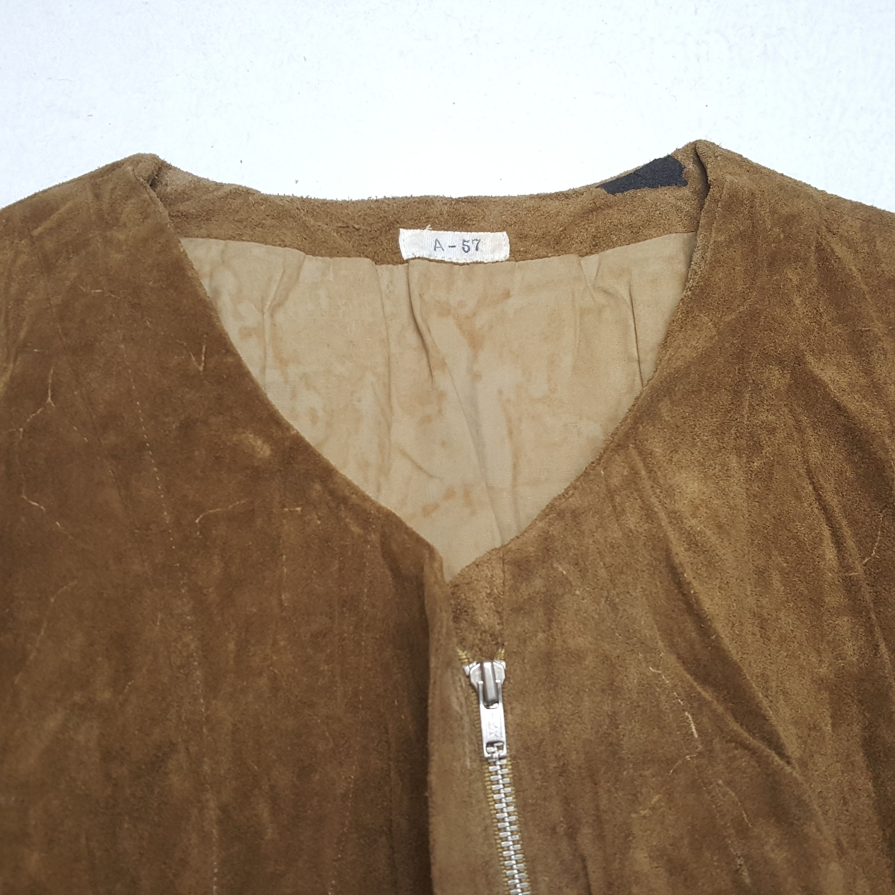 Japanese Brand A-57 Vest Size US S / EU 44-46 / 1 - 7 Thumbnail