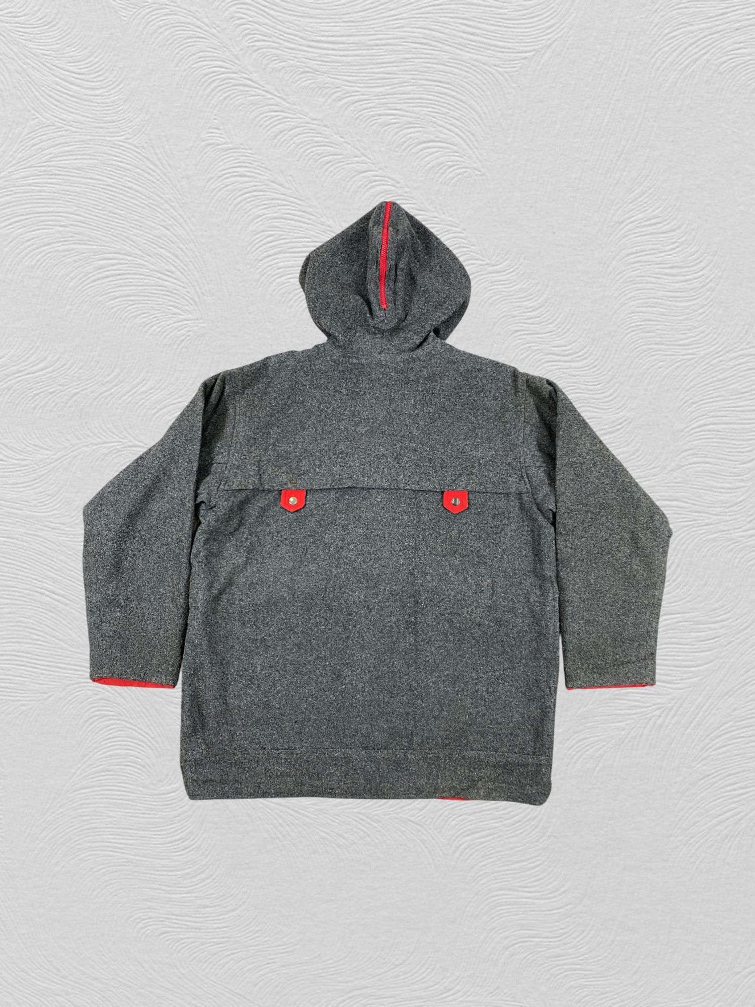 Japanese Brand Japanese Brand Simple Life 4 Pocket Hoodie Wool Jacket -J192 Size US M / EU 48-50 / 2 - 2 Thumbnail