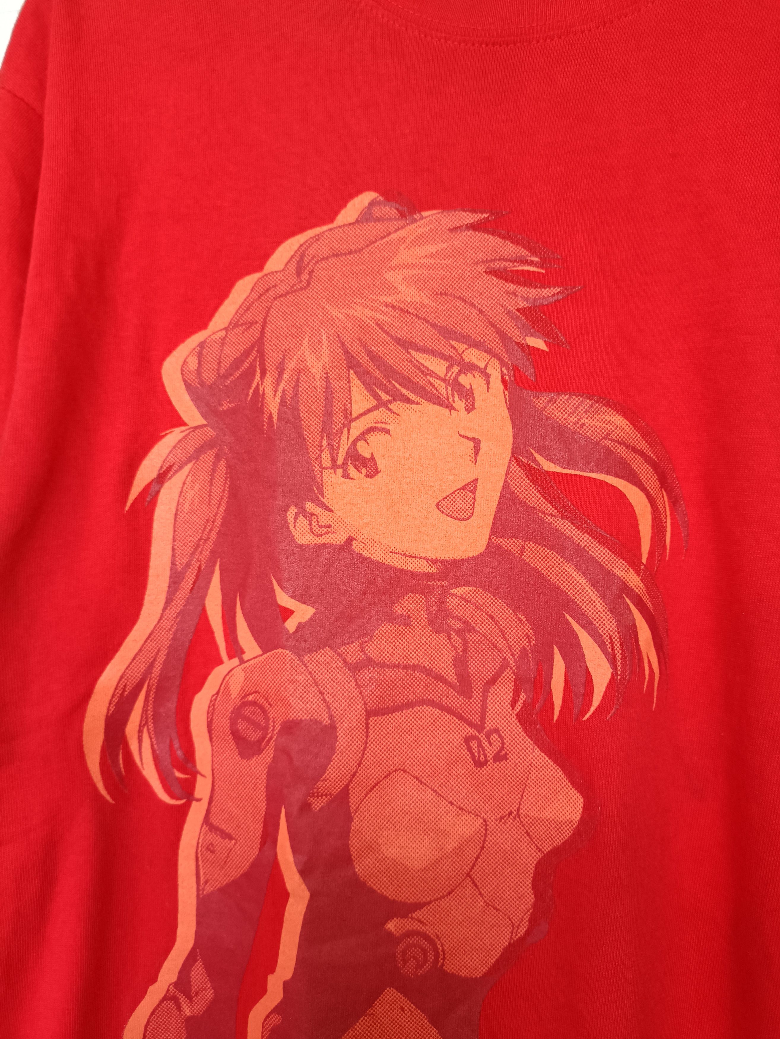Anime Evangelion Asuka cospa vintage Size US L / EU 52-54 / 3 - 5 Thumbnail