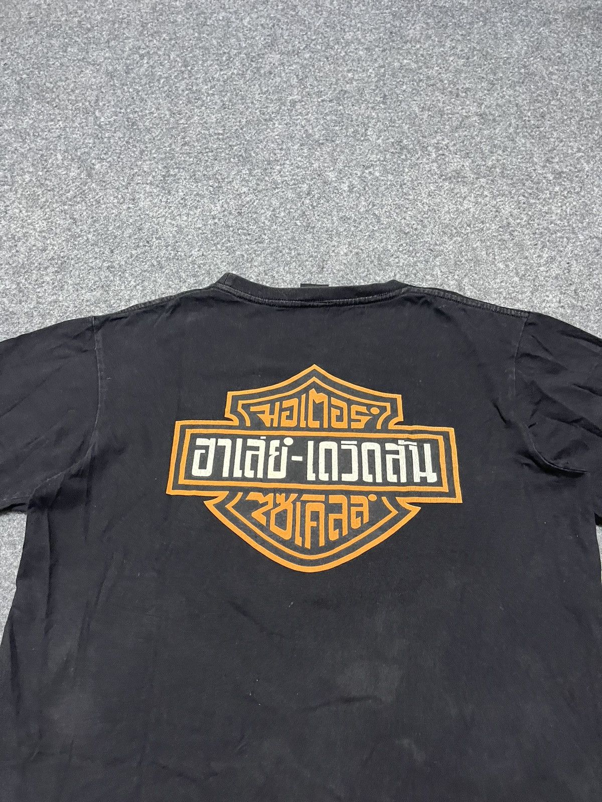 Harley Davidson × Indian Motorcycle × Vintage Vintage Harley Davidson T-Shirt Size US L / EU 52-54 / 3 - 10 Thumbnail
