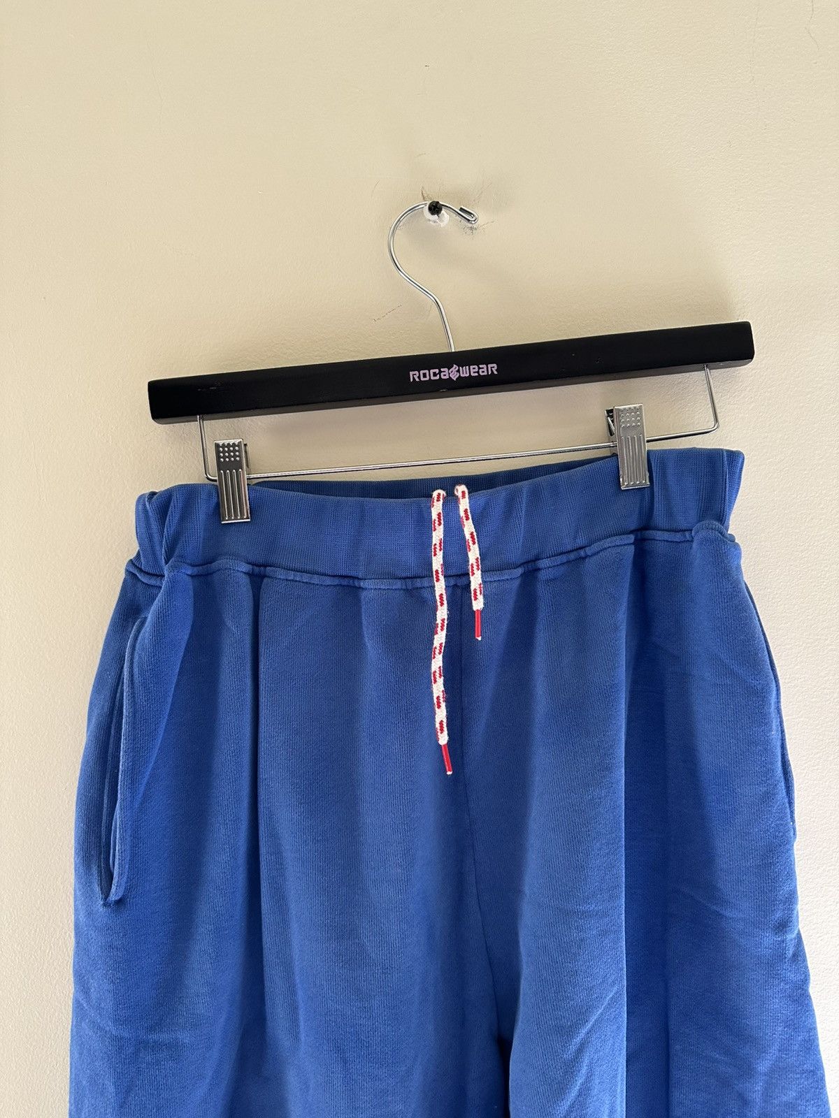 Aries Aries Sunwashed Blue Medium Sweatpants Size US 32 / EU 48 - 4 Thumbnail