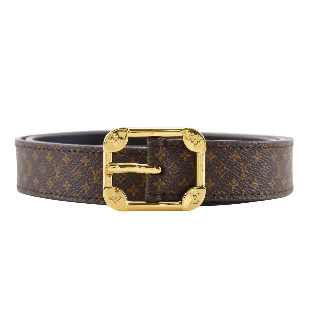 Louis Vuitton Louis Vuitton Louis Vuitton Sangle Martier Monogram Belt Textile Belt M9943 DUTY FREE for USA Size ONE SIZE - 1 Thumbnail